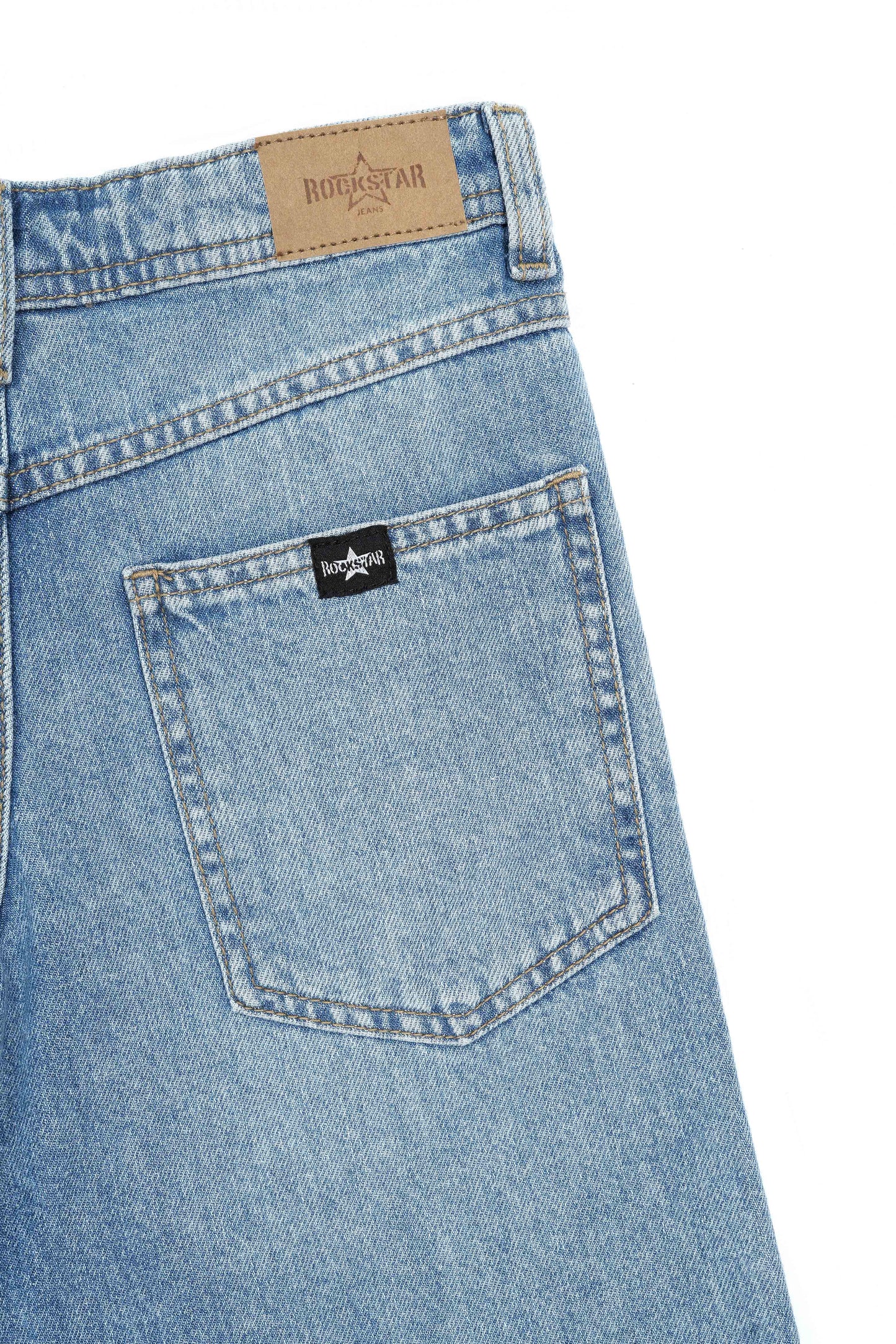 Relaxed Baggy Jorts