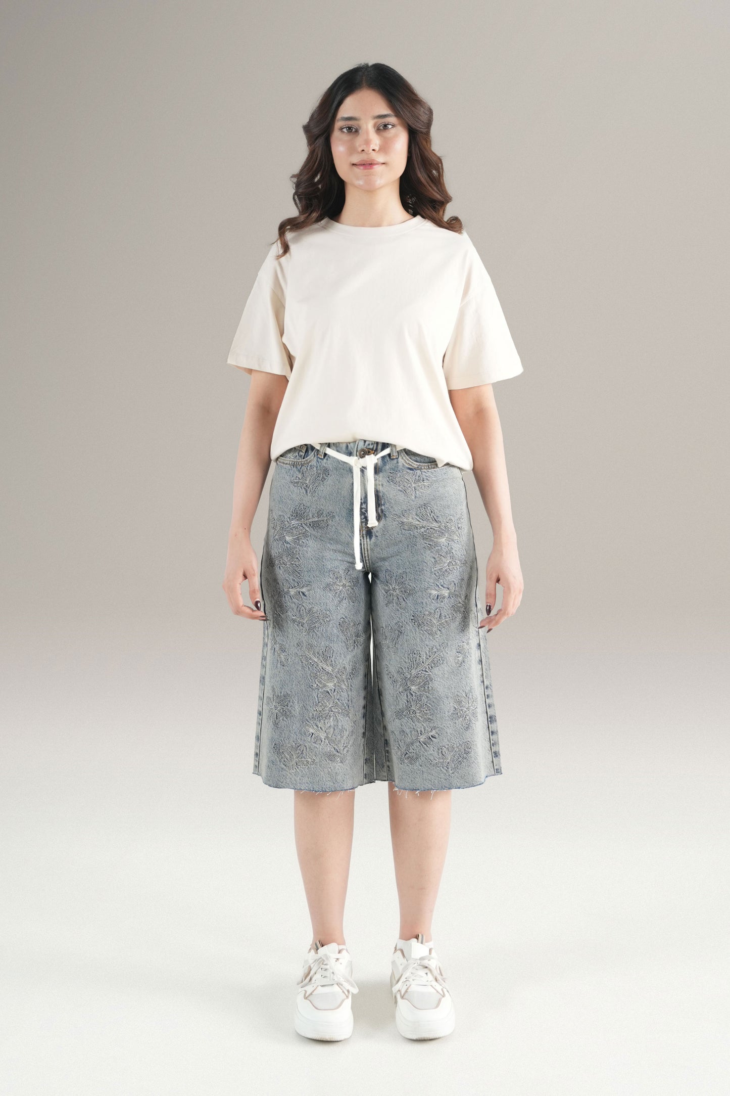 Metallic  Acid Jorts