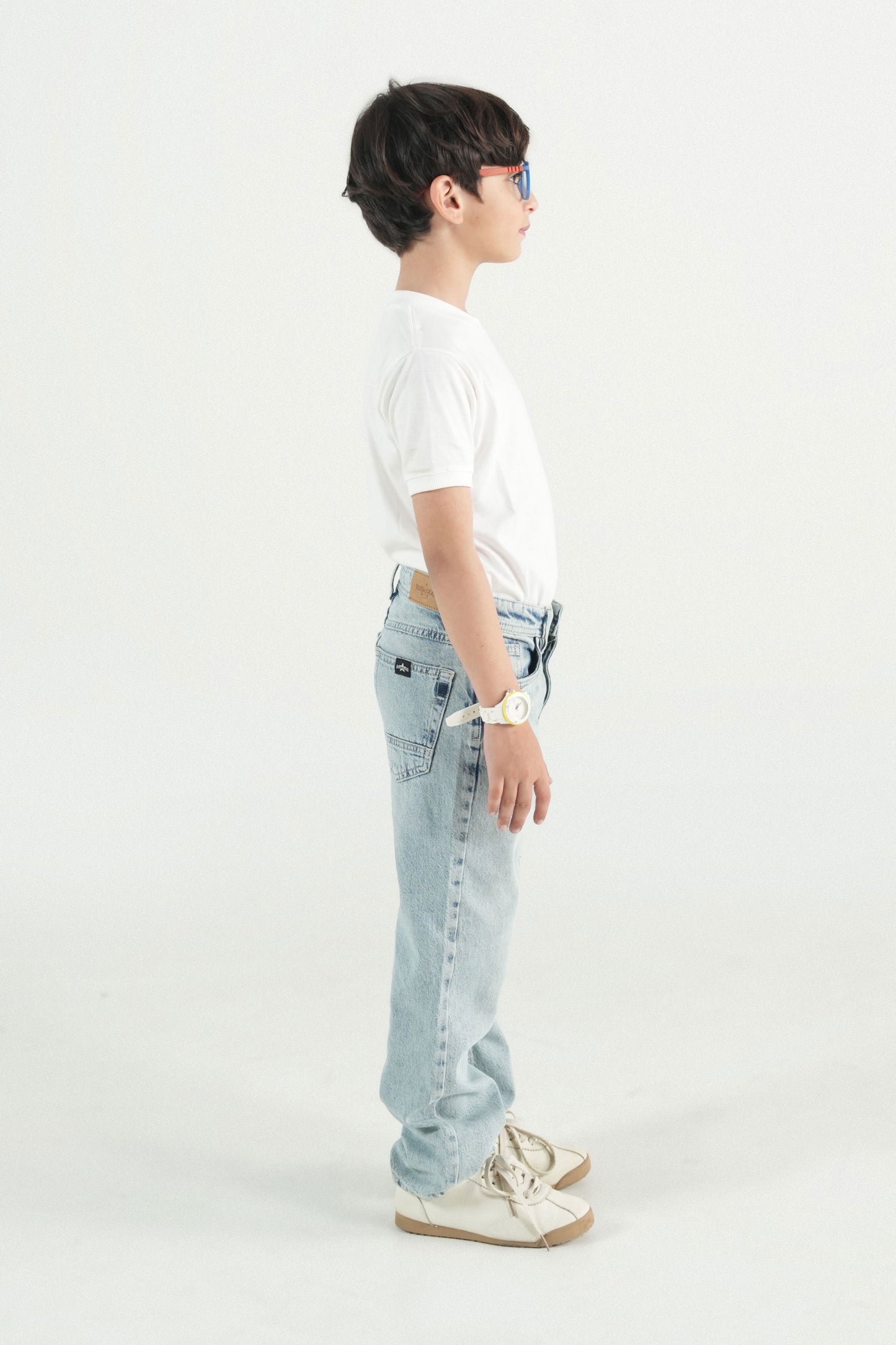 Light Blue Baggy Jeans