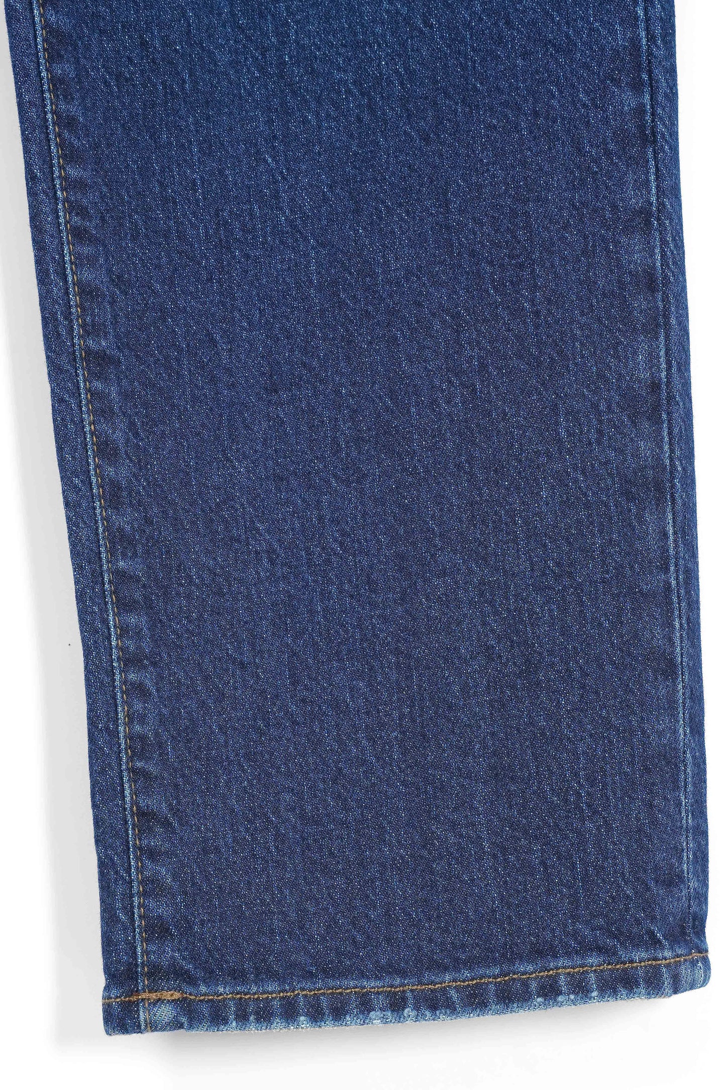 Loose Straight Fit Jeans Dark Blue