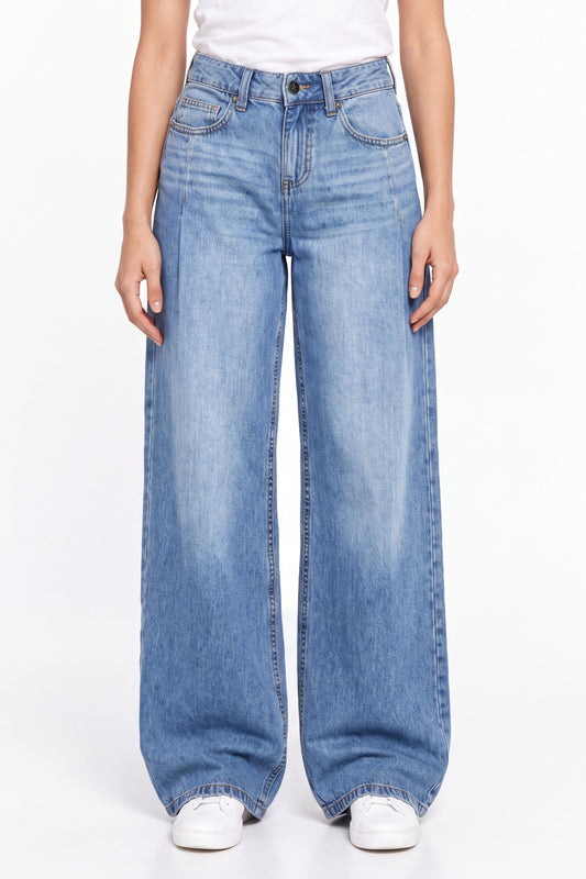 Runway Pleat Jeans