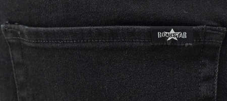 Rockstar Jeans / Authentic Straight Black