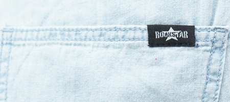 Rockstar Jeans / Baggy Linen Capri