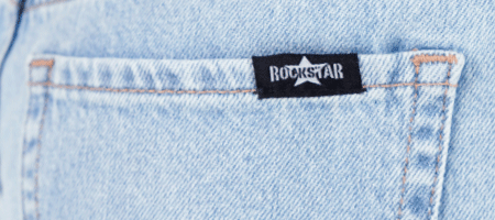 Rockstar Jeans / Baggy Wide Leg Light Blue