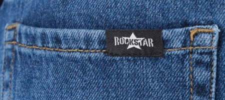 Rockstar Jeans / Baggy Wide Leg