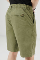 Military Green Shorts
