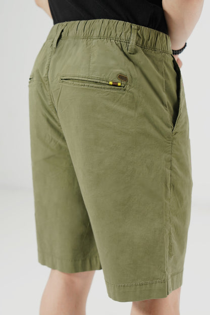 Military Green Shorts shop at rockstar jeans