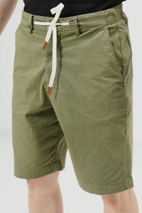 Military Green Shorts