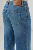 Dark Blue Baggy Denim Shorts