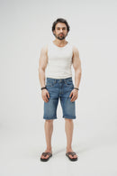 Bermuda Denim Shorts