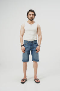 Bermuda Denim Shorts