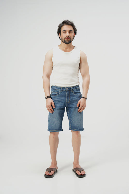 Bermuda Denim Shorts shop at Rockstar Jeans