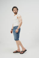 Bermuda Denim Shorts
