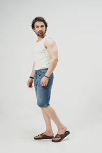 Bermuda Denim Shorts
