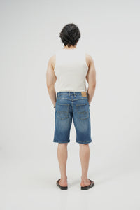 Bermuda Denim Shorts