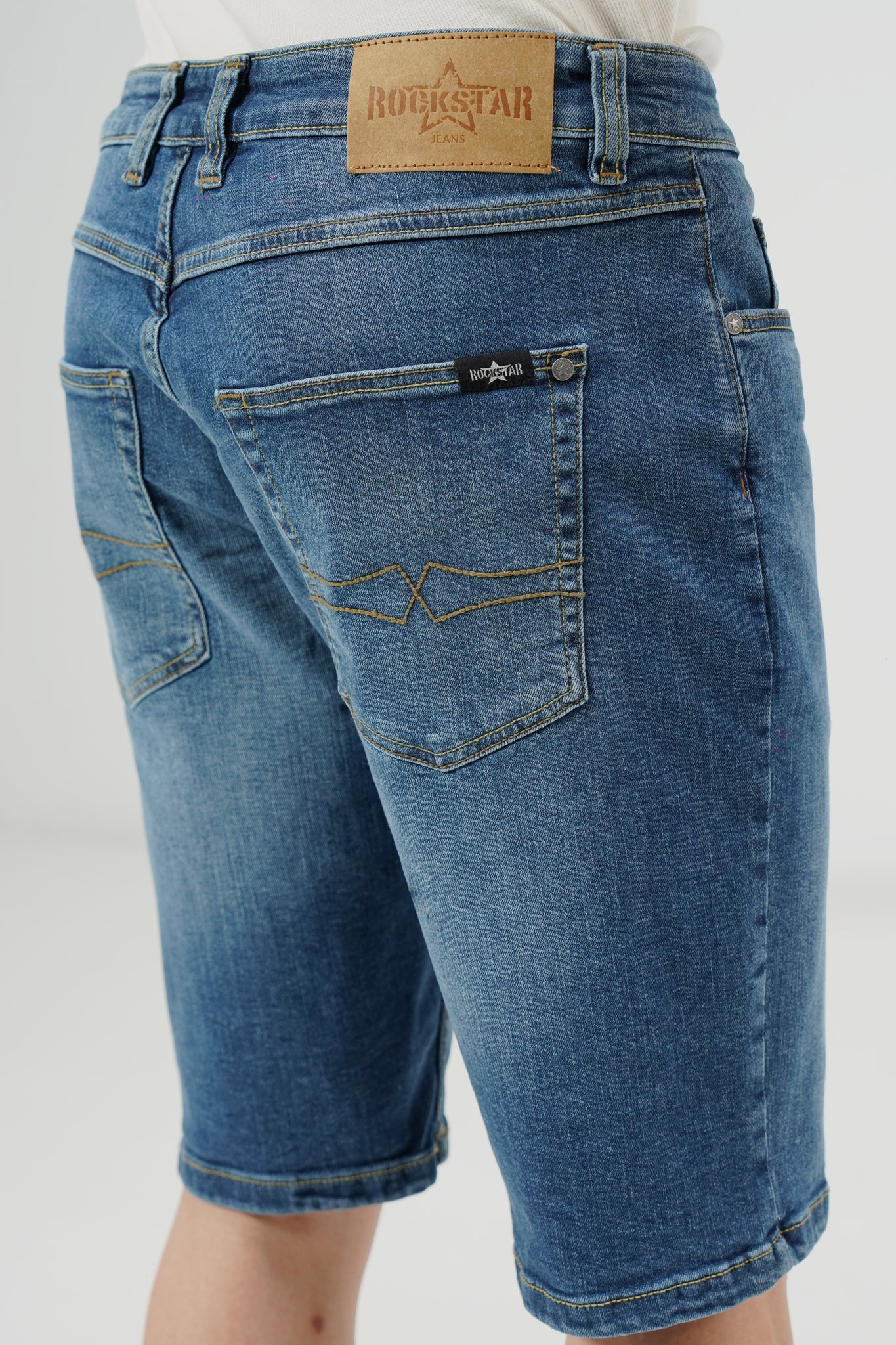 Bermuda Denim Shorts shop at Rockstar Jeans