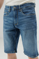 Bermuda Denim Shorts
