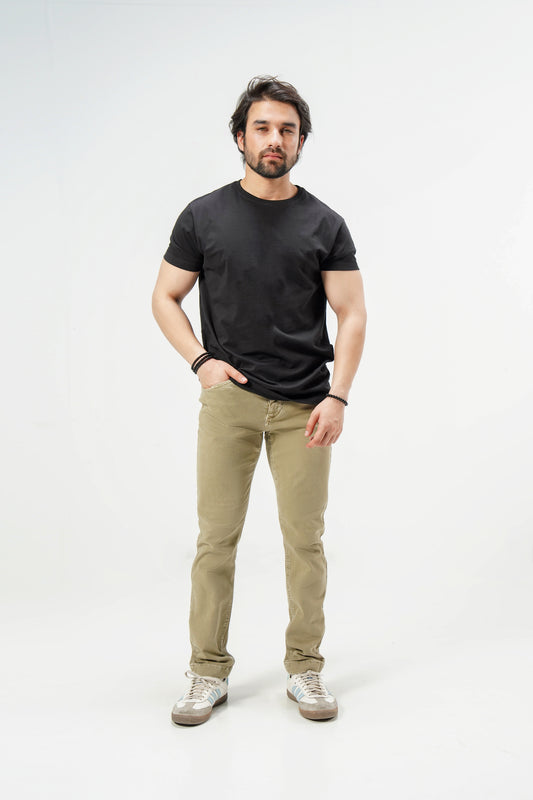 Sand Slim Pant shop at Rockstar Jeans