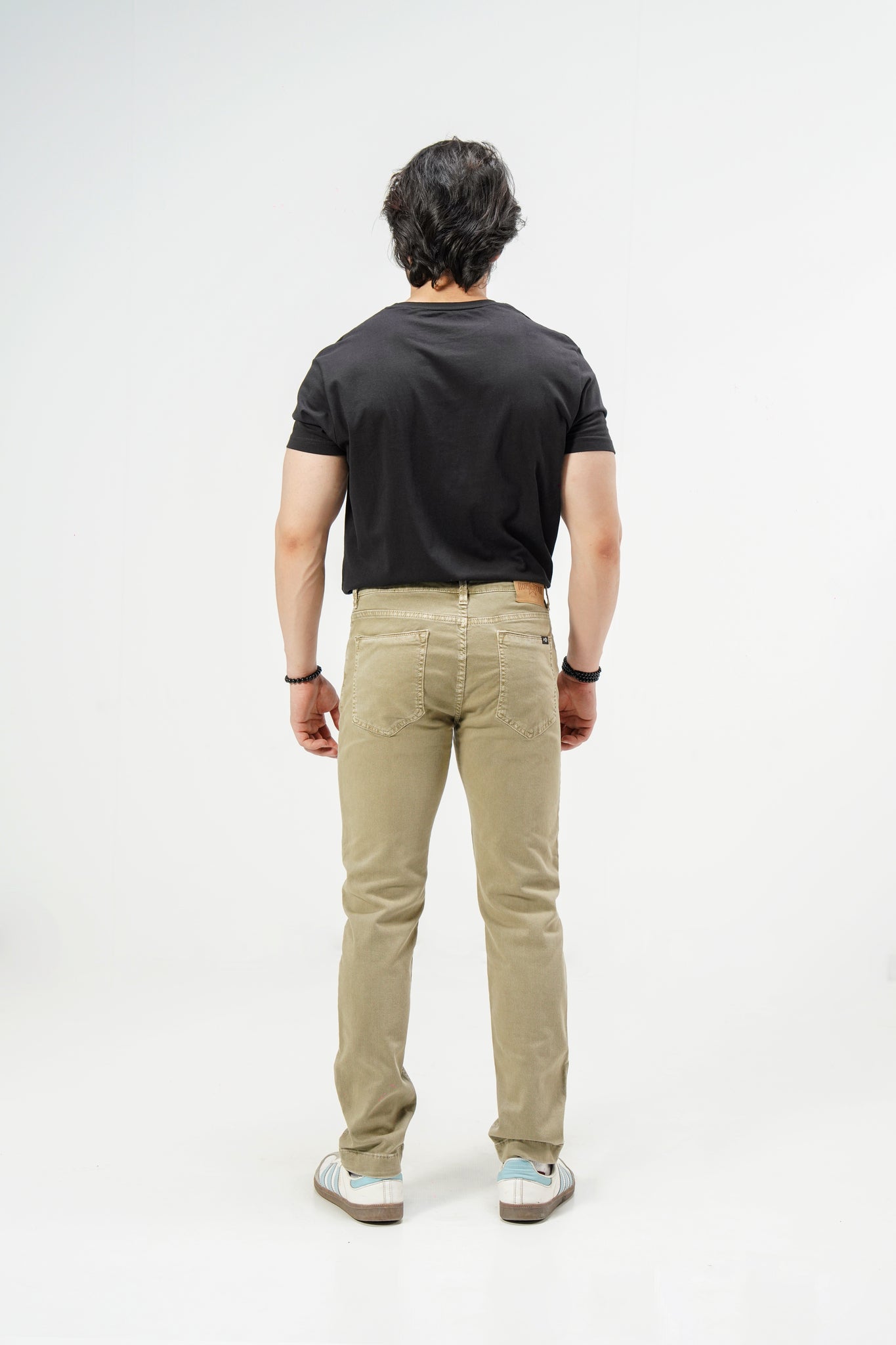 Sand Slim Pant shop at Rockstar Jeans