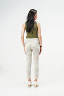 Floral Print Slim Pant