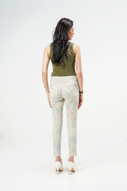 Floral Print Slim Pant shop at Rockstar Jeans
