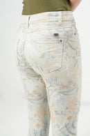 Floral Print Slim Pant