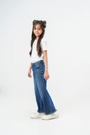 Wide Leg Dark Blue