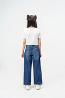 Wide Leg Dark Blue
