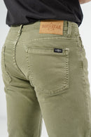 Military Green Slim Pant