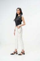 Cropped Flare Pant