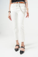 Cropped Flare Pant