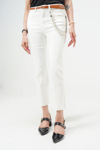 Cropped Flare Pant