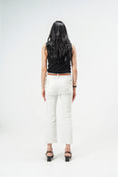 Cropped Flare Pant