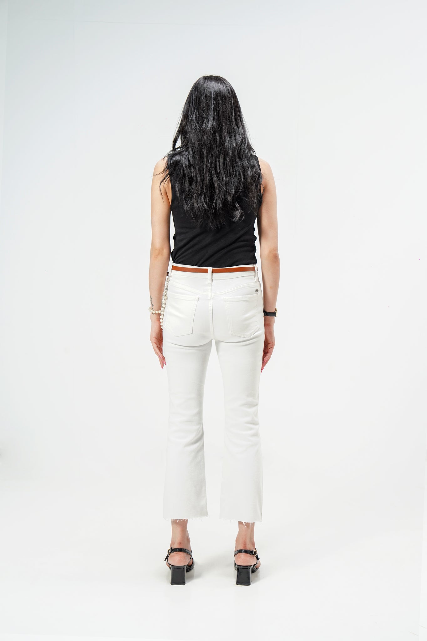 Cropped Flare Pant