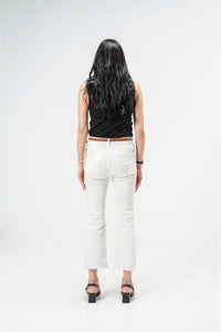 Cropped Flare Pant