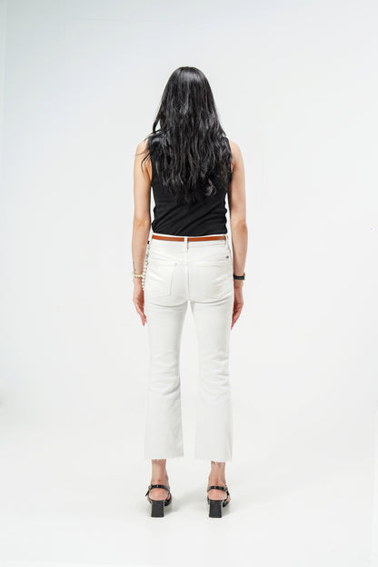 Cropped Flare Pant