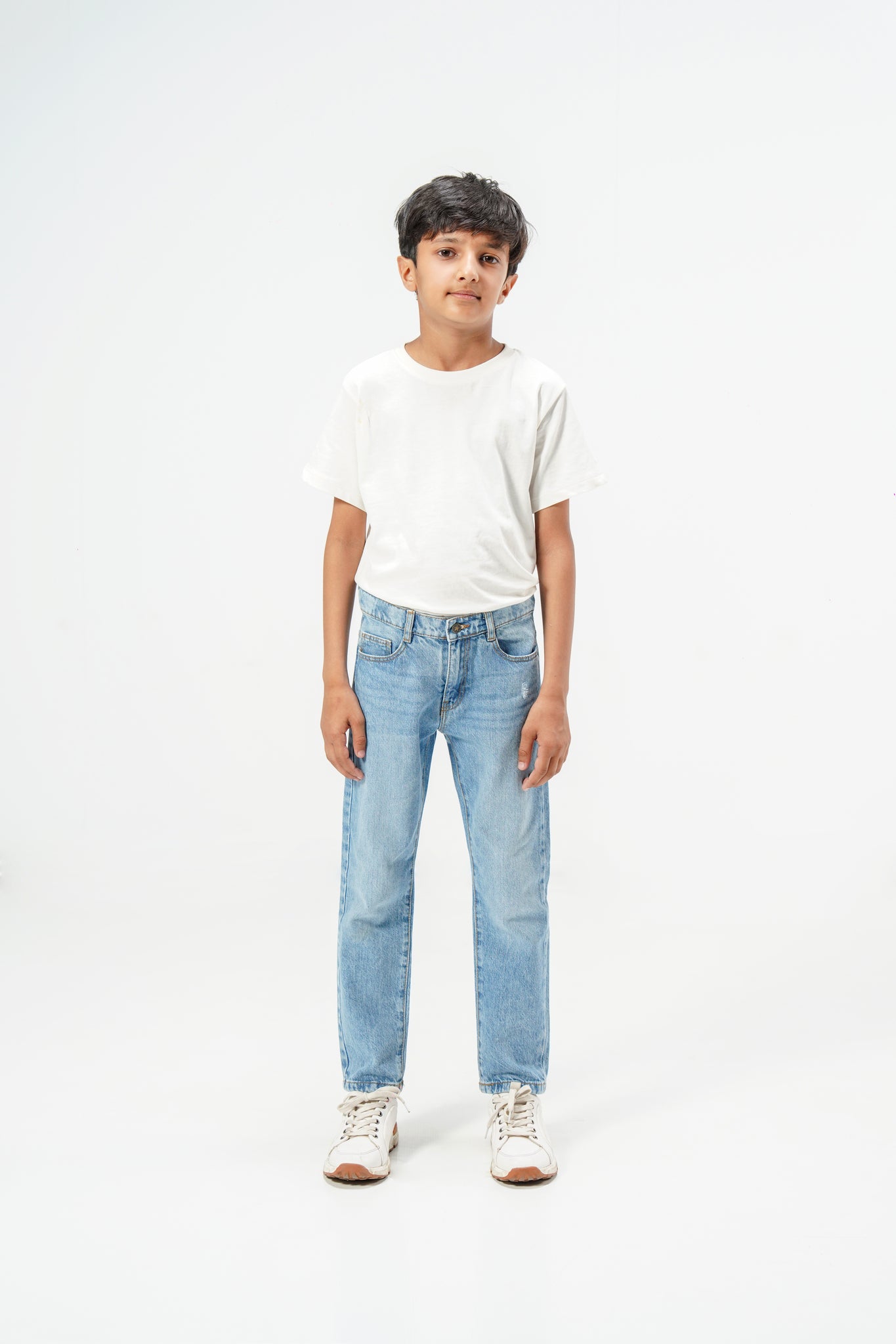 Light Blue Ripped Jeans