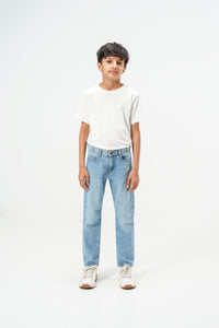 Light Blue Ripped Jeans