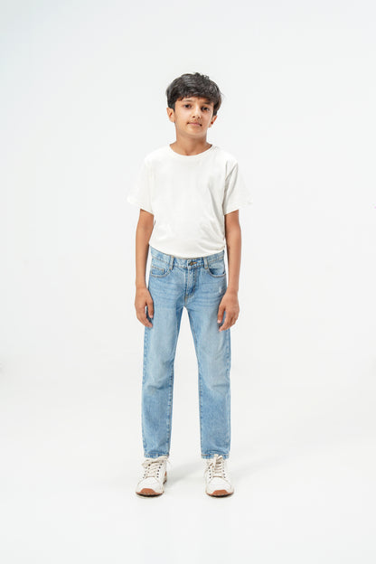 Light Blue Ripped Jeans shop at Rockstar Jeans
