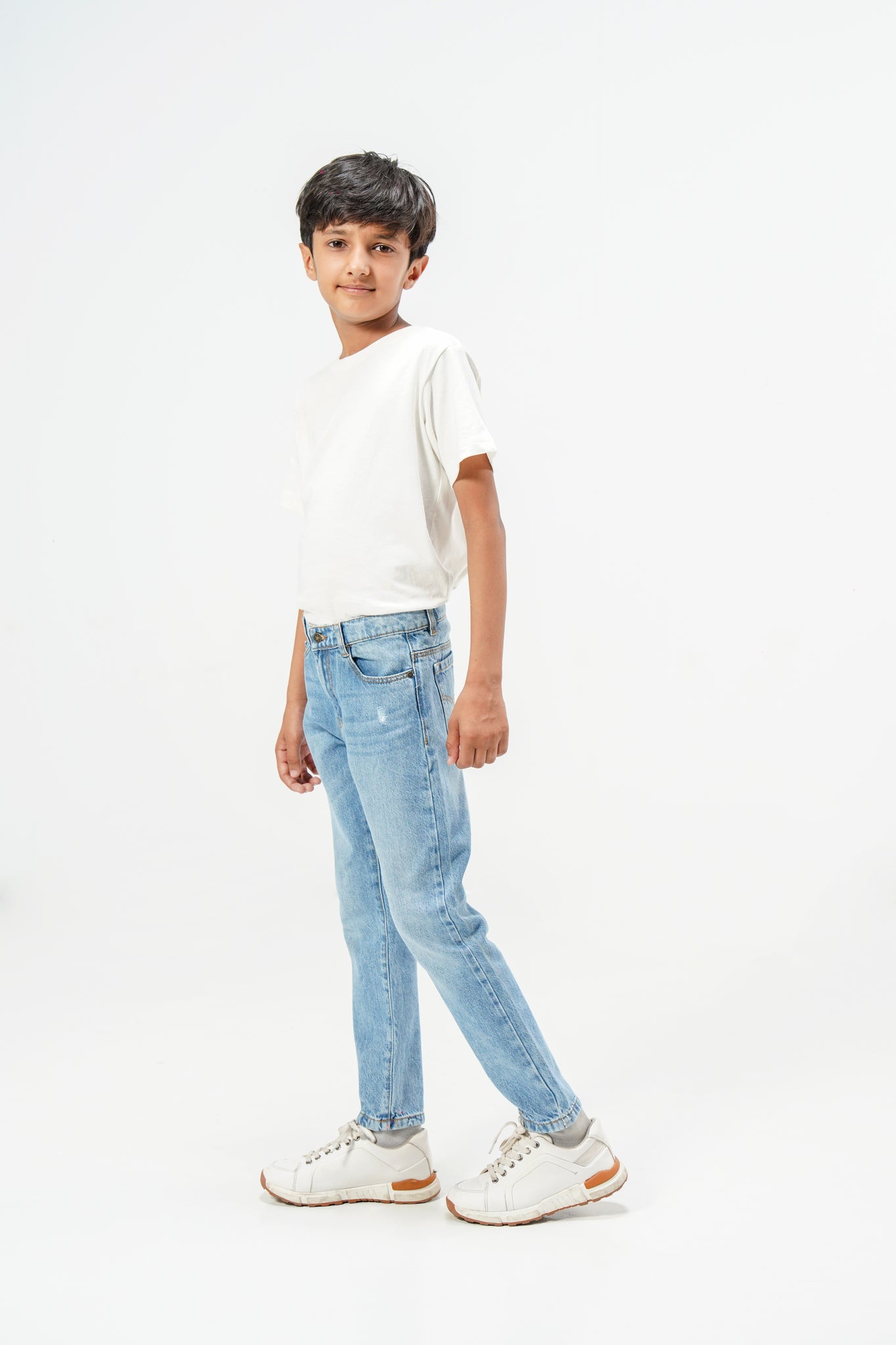 Light Blue Ripped Jeans