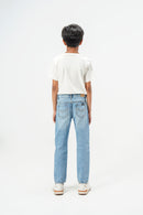 Light Blue Ripped Jeans