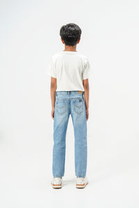 Light Blue Ripped Jeans