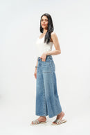 High Rise Super Wide Leg