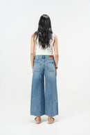 High Rise Super Wide Leg