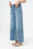 High Rise Super Wide Leg