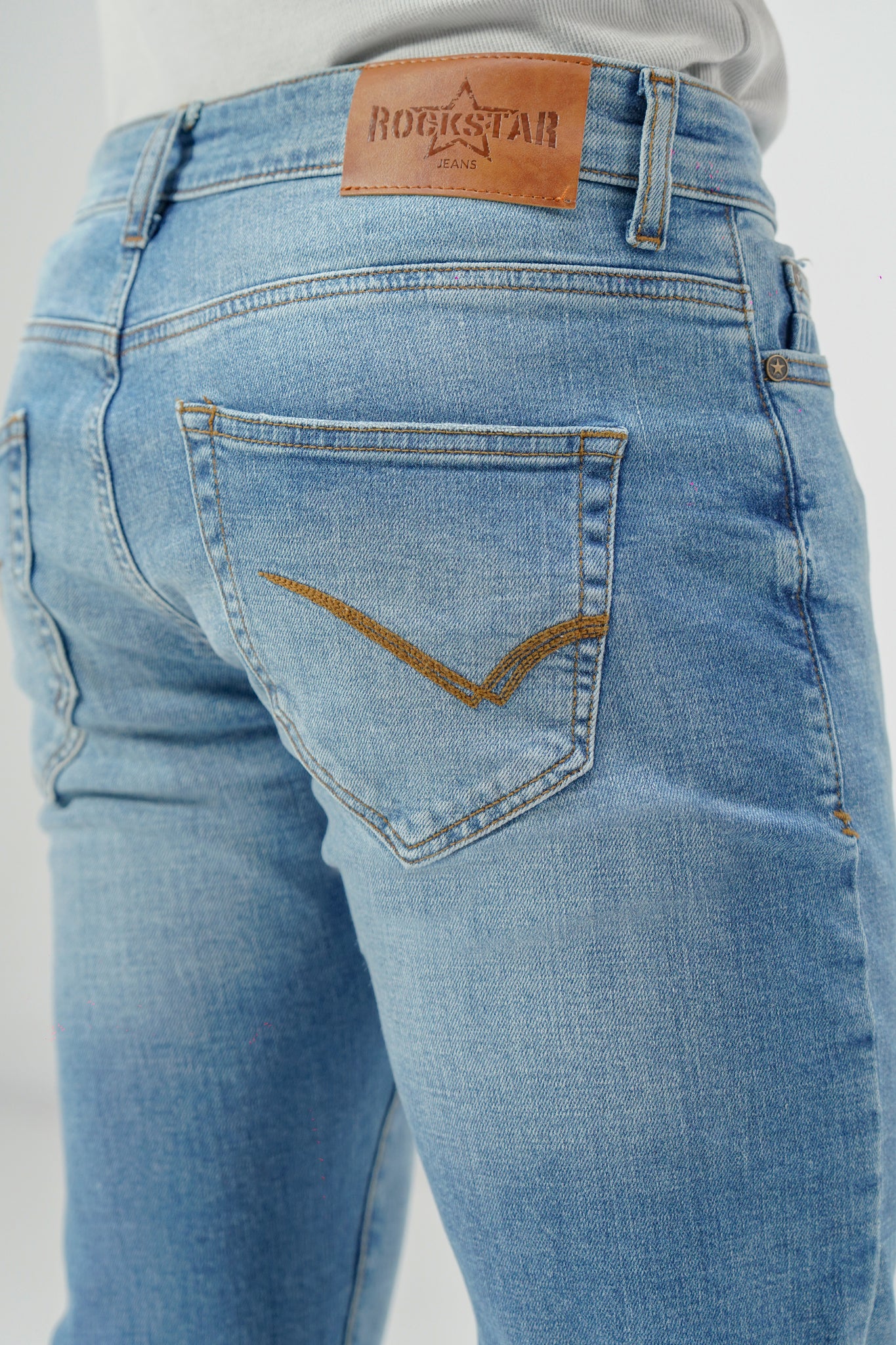 Regular Slim Medium Blue shop at Rockstar Jeans
