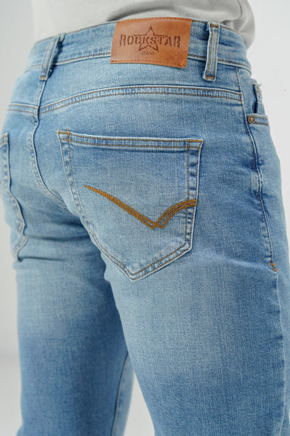 Regular Slim Medium Blue shop at Rockstar Jeans