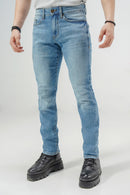 Regular Slim Medium Blue