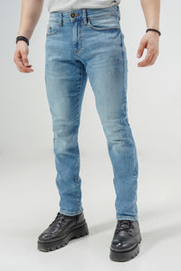 Regular Slim Medium Blue