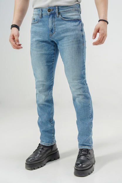 Regular Slim Medium Blue
